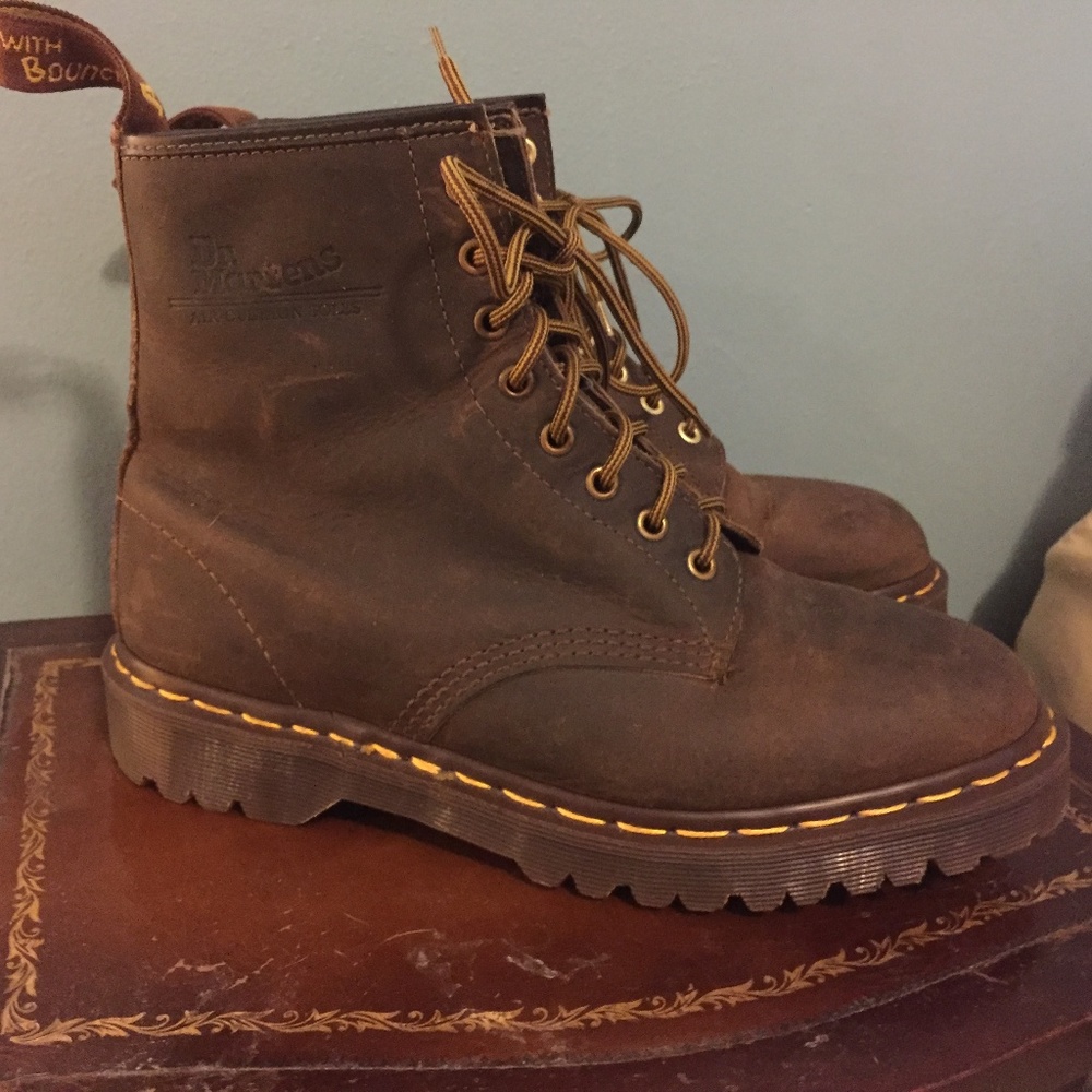 Dr. Martens AirWair Leather Boots